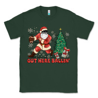 Sports Green out here ballin' Classic Tee - MaliasSmallBusiness