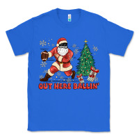 True Royal out here ballin' Classic Tee - MaliasSmallBusiness