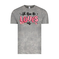 Cloud Rock oh how he loves us Vintage Tee - MaliasSmallBusiness