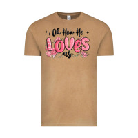 Vintage Camel oh how he loves us Vintage Tee - MaliasSmallBusiness