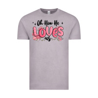 Vintage Zinc oh how he loves us Vintage Tee - MaliasSmallBusiness