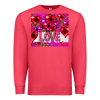Cardinal love heart shaped balloons tumbler hjf Premium Sweatshirt - HowdyJamesFarm