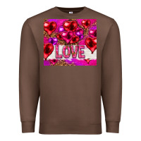 Chestnut love heart shaped balloons tumbler hjf Premium Sweatshirt - HowdyJamesFarm