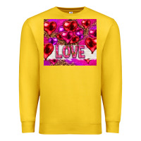 Lemon love heart shaped balloons tumbler hjf Premium Sweatshirt - HowdyJamesFarm