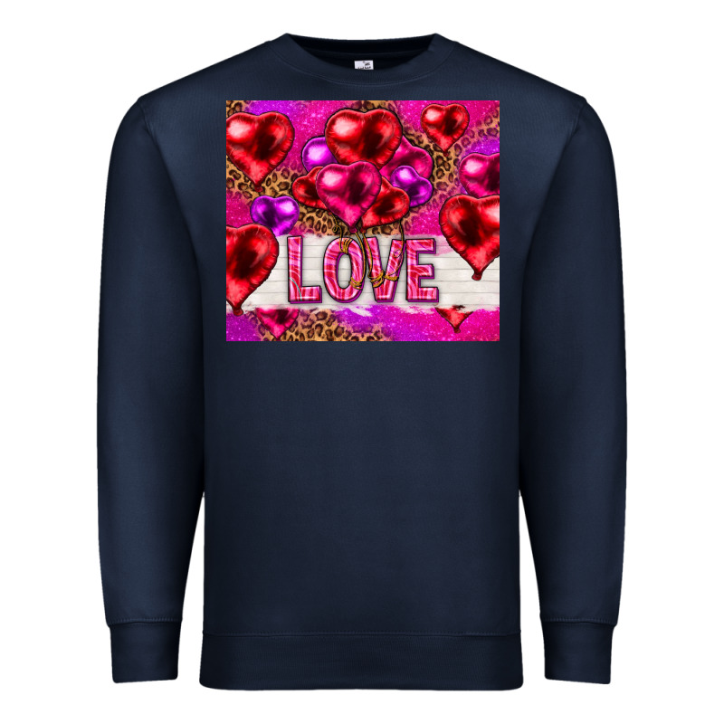 Love Heart Shaped Balloons Tumbler Hjf Premium Sweatshirt by HowdyJamesFarm | Teevron
