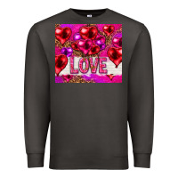 Smoke love heart shaped balloons tumbler hjf Premium Sweatshirt - HowdyJamesFarm