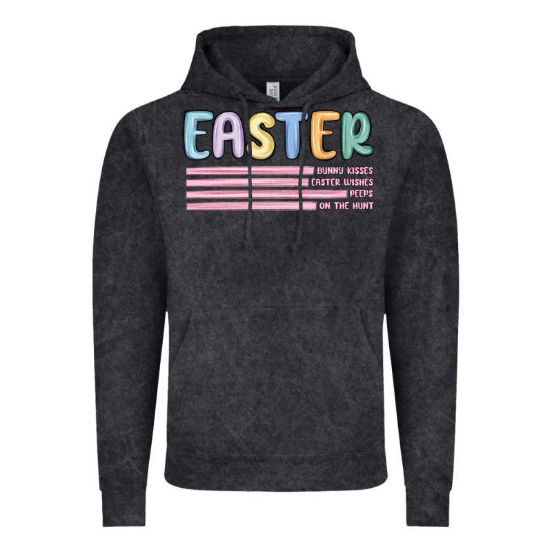 Easter  Bunny Kısses Vintage Hoodie by MaliasSmallBusiness | Teevron