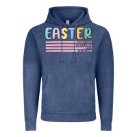 Vintage Denim easter  Bunny Kısses Vintage Hoodie - MaliasSmallBusiness