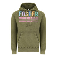 Vintage Olive easter  Bunny Kısses Vintage Hoodie - MaliasSmallBusiness