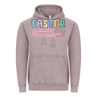 Vintage Zinc easter  Bunny Kısses Vintage Hoodie - MaliasSmallBusiness