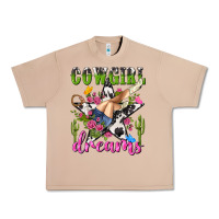 Burro western rodeo cowgirl dreams Urban Heavy Tee - NancyCooperArtShop