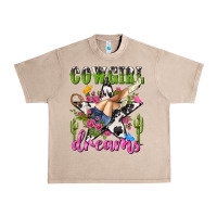 French Oak western rodeo cowgirl dreams Urban Heavy Tee - NancyCooperArtShop