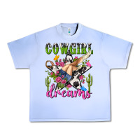 Grape Ice western rodeo cowgirl dreams Urban Heavy Tee - NancyCooperArtShop