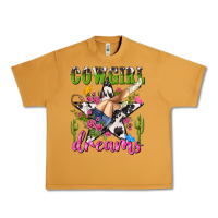 Peanut Butter western rodeo cowgirl dreams Urban Heavy Tee - NancyCooperArtShop