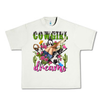 Pistachio western rodeo cowgirl dreams Urban Heavy Tee - NancyCooperArtShop
