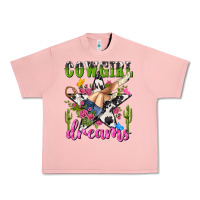 Salmon western rodeo cowgirl dreams Urban Heavy Tee - NancyCooperArtShop