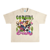 Sandshell western rodeo cowgirl dreams Urban Heavy Tee - NancyCooperArtShop