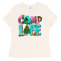 Bone camp life Ladies Tee - AdoDesignShop