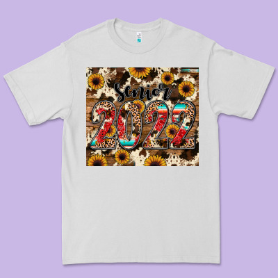 Senior 2022 Premium Tee Designed By Jahusdesignshop