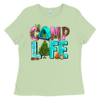 Matcha camp life Ladies Tee - AdoDesignShop