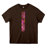 Chocolate Brown Halloween Key Fob Heavy Core Tee - BundleAndBundleShop