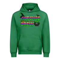 Emerald witches brew Urban Hoodie - BundleAndBundleShop