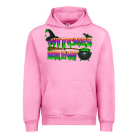 Fuchsia Pink witches brew Urban Hoodie - BundleAndBundleShop