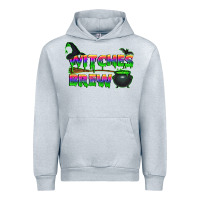 Heather Grey witches brew Urban Hoodie - BundleAndBundleShop