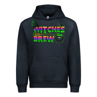 Navy witches brew Urban Hoodie - BundleAndBundleShop