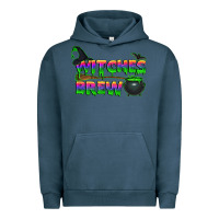 Pigment Midnight Navy witches brew Urban Hoodie - BundleAndBundleShop