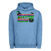 Pigment Pebble Blue witches brew Urban Hoodie - BundleAndBundleShop