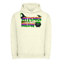 Pigment Pistachio witches brew Urban Hoodie - BundleAndBundleShop