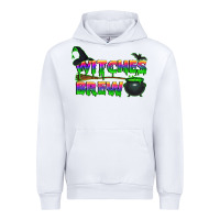 White witches brew Urban Hoodie - BundleAndBundleShop