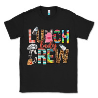 Black lunch lady crew Classic Tee - NancyCooperArtShop