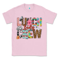 Bubblegum Pink lunch lady crew Classic Tee - NancyCooperArtShop