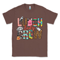 Chestnut lunch lady crew Classic Tee - NancyCooperArtShop