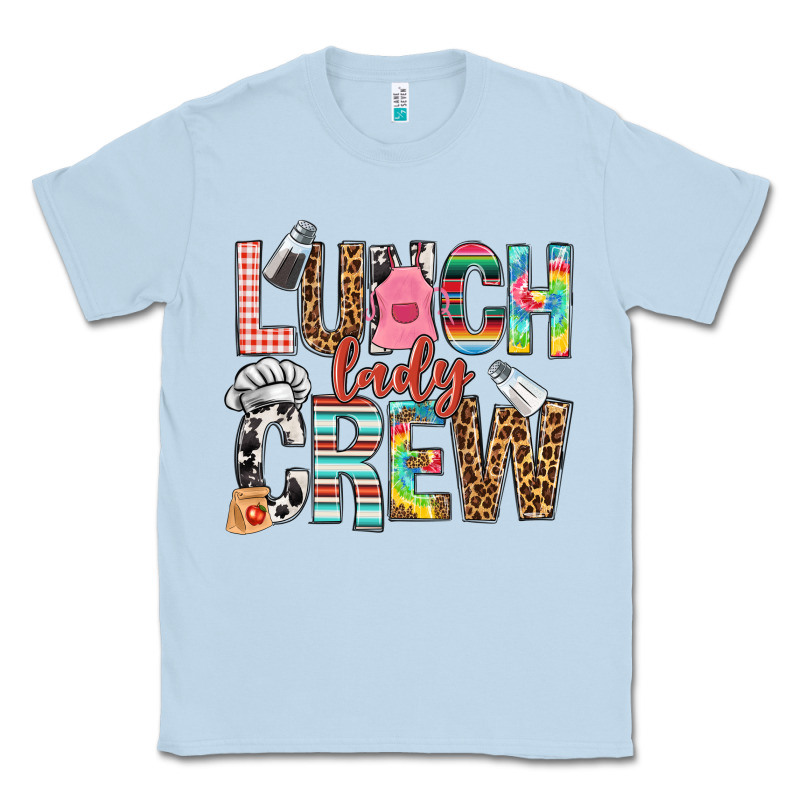 Lunch Lady Crew Classic Tee by NancyCooperArtShop | Teevron