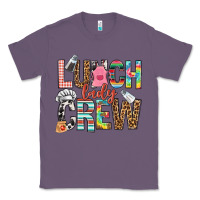 Lavender lunch lady crew Classic Tee - NancyCooperArtShop