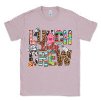 Lilac lunch lady crew Classic Tee - NancyCooperArtShop