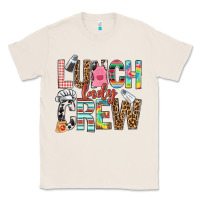 Natural lunch lady crew Classic Tee - NancyCooperArtShop
