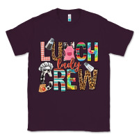 Plum lunch lady crew Classic Tee - NancyCooperArtShop
