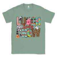 Sage lunch lady crew Classic Tee - NancyCooperArtShop