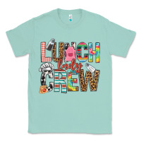 Seafoam lunch lady crew Classic Tee - NancyCooperArtShop