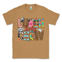 Toasted Coconut lunch lady crew Classic Tee - NancyCooperArtShop