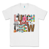 White lunch lady crew Classic Tee - NancyCooperArtShop