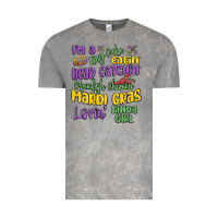 Cloud Rock i'm a king cake eatin' mardi gras lovin' kinda gir Vintage Tee - MaliasSmallBusiness