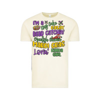 Vintage Arctic i'm a king cake eatin' mardi gras lovin' kinda gir Vintage Tee - MaliasSmallBusiness