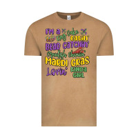 Vintage Camel i'm a king cake eatin' mardi gras lovin' kinda gir Vintage Tee - MaliasSmallBusiness