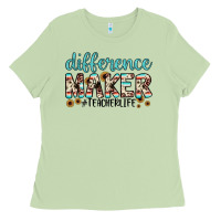 Matcha difference maker Ladies Tee - JahusDesignShop