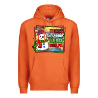 Carrot theres snowbody cooler than me Premium Hoodie - CowGirlArtShop